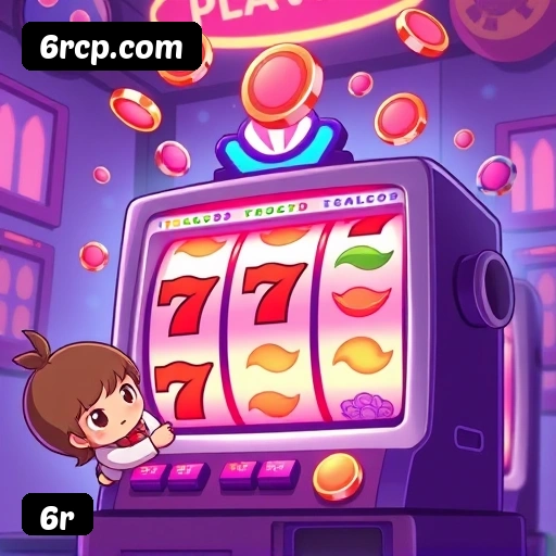 Jogos com maior RTP na 6r