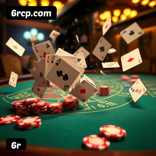 Interface do cassino ao vivo