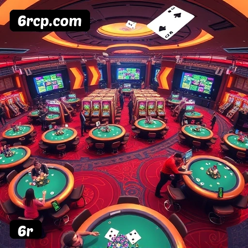 Dealers profissionais da 6r